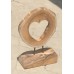 Teak Root - Love heart