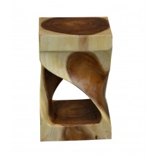Sculptured Low Cubic Stand