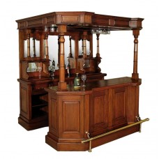 Parisian Canopy Bar - Chestnut color