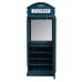 Drinks Cabinet - Iconic BT Telephone Box Style Bar in Haigh Blue
