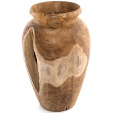 Teak Root Urn 