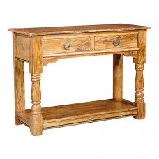 Console Table, 2 Drawers