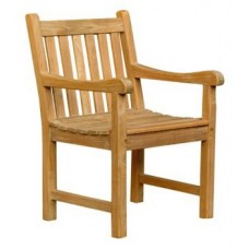 Teak garden chairs victoria armchair