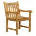 Teak garden chairs victoria armchair