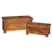 Blanket Box  Set of Two